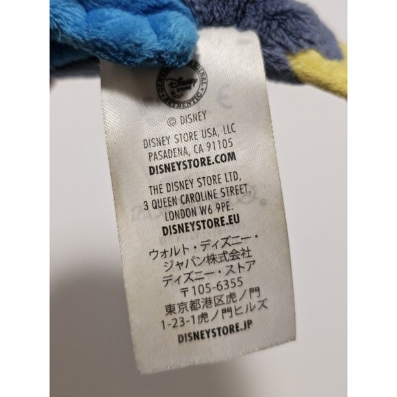 Disney Store Finding Dory Baby Dory 8" Authentic Blue Stuffed Animal Small Toy - Picture 8 of 11